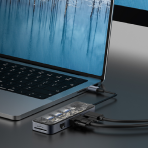 هاب 10 پورت USB-C رسی مدل RH22 - تصویر 2